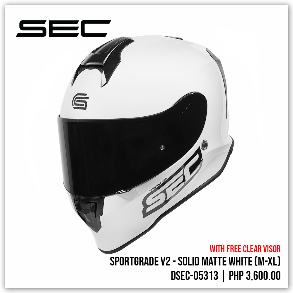 Sportgrade V2 - Solid Gloss White