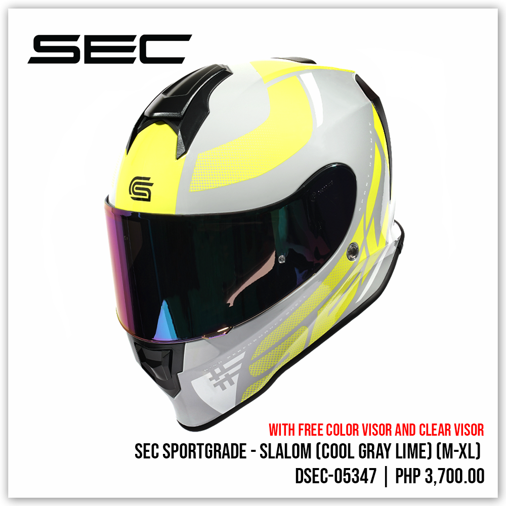 SEC Sportgrade - Slalom (Cool Gray Lime)
