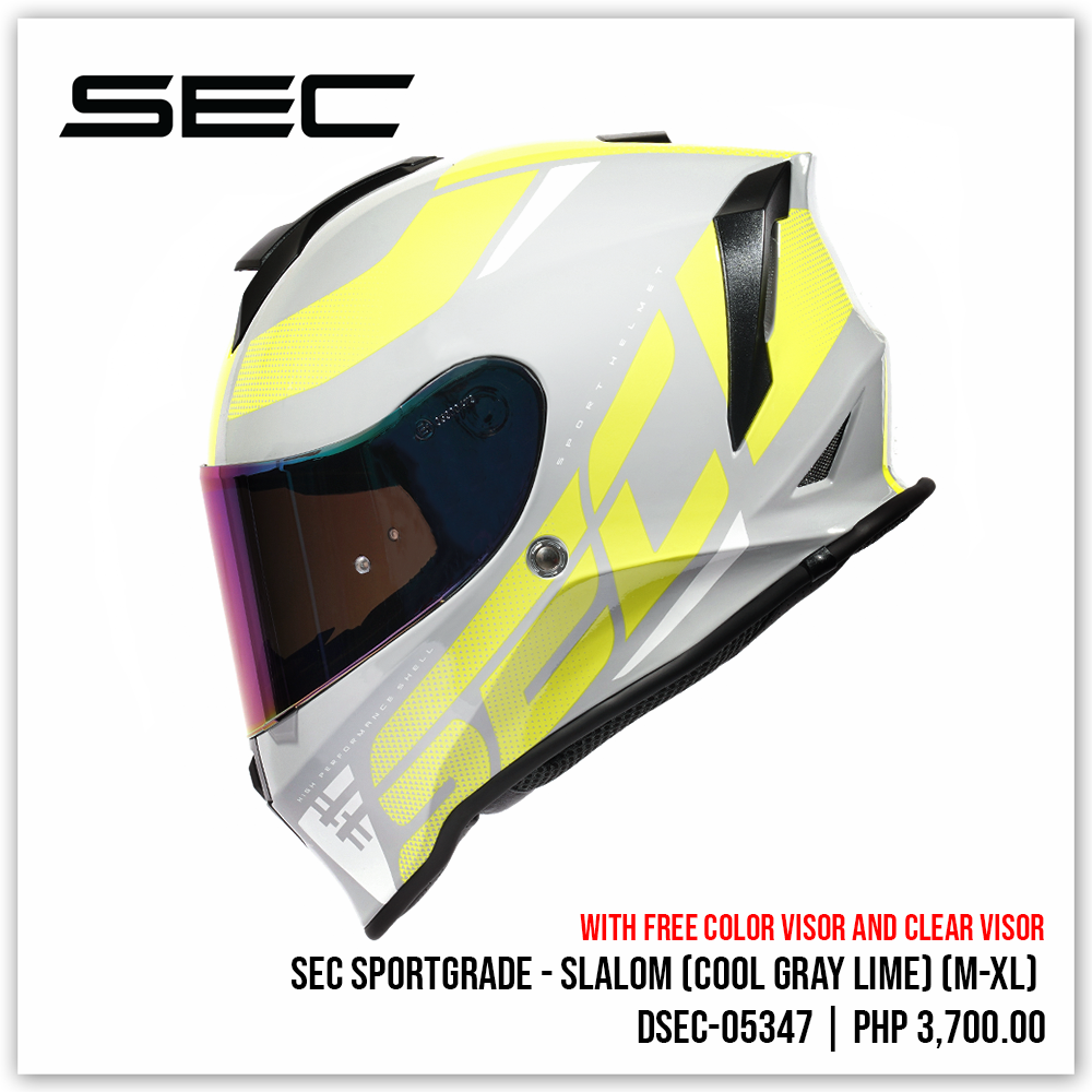 SEC Sportgrade - Slalom (Cool Gray Lime)