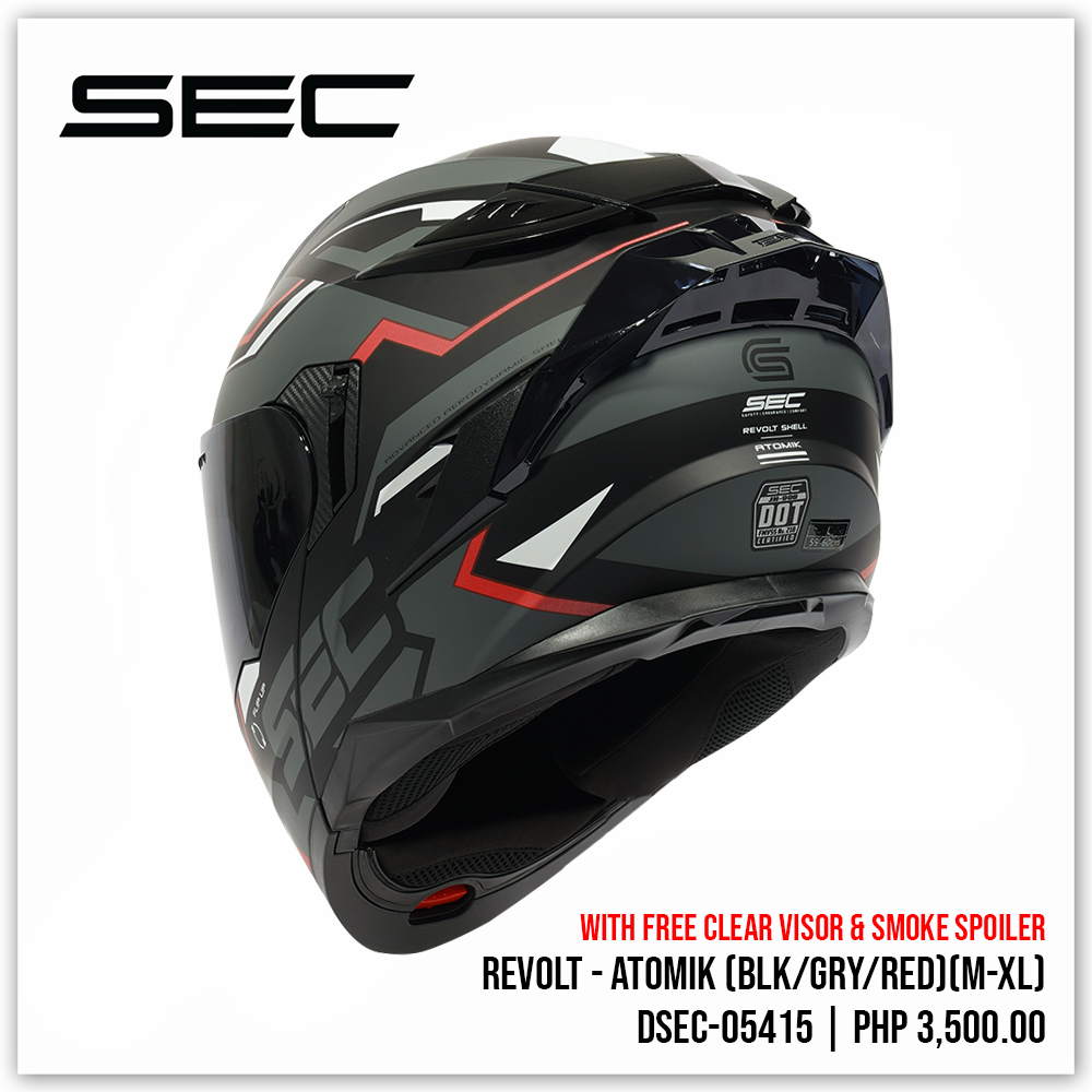 atomic bike helmet philippines Revolt