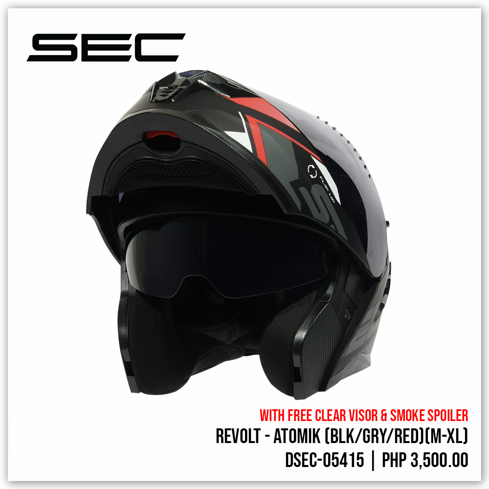 atomic bike helmet philippines Revolt