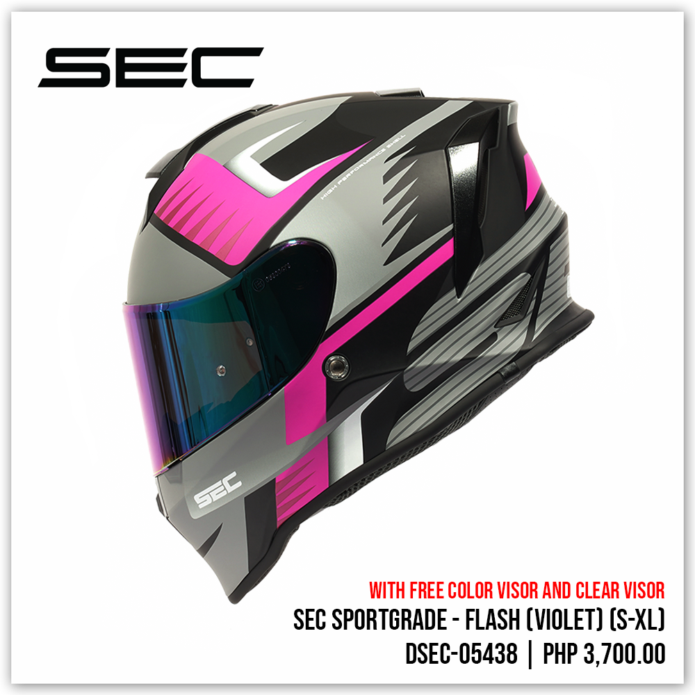 SEC Sportgrade - Flash (Violet)