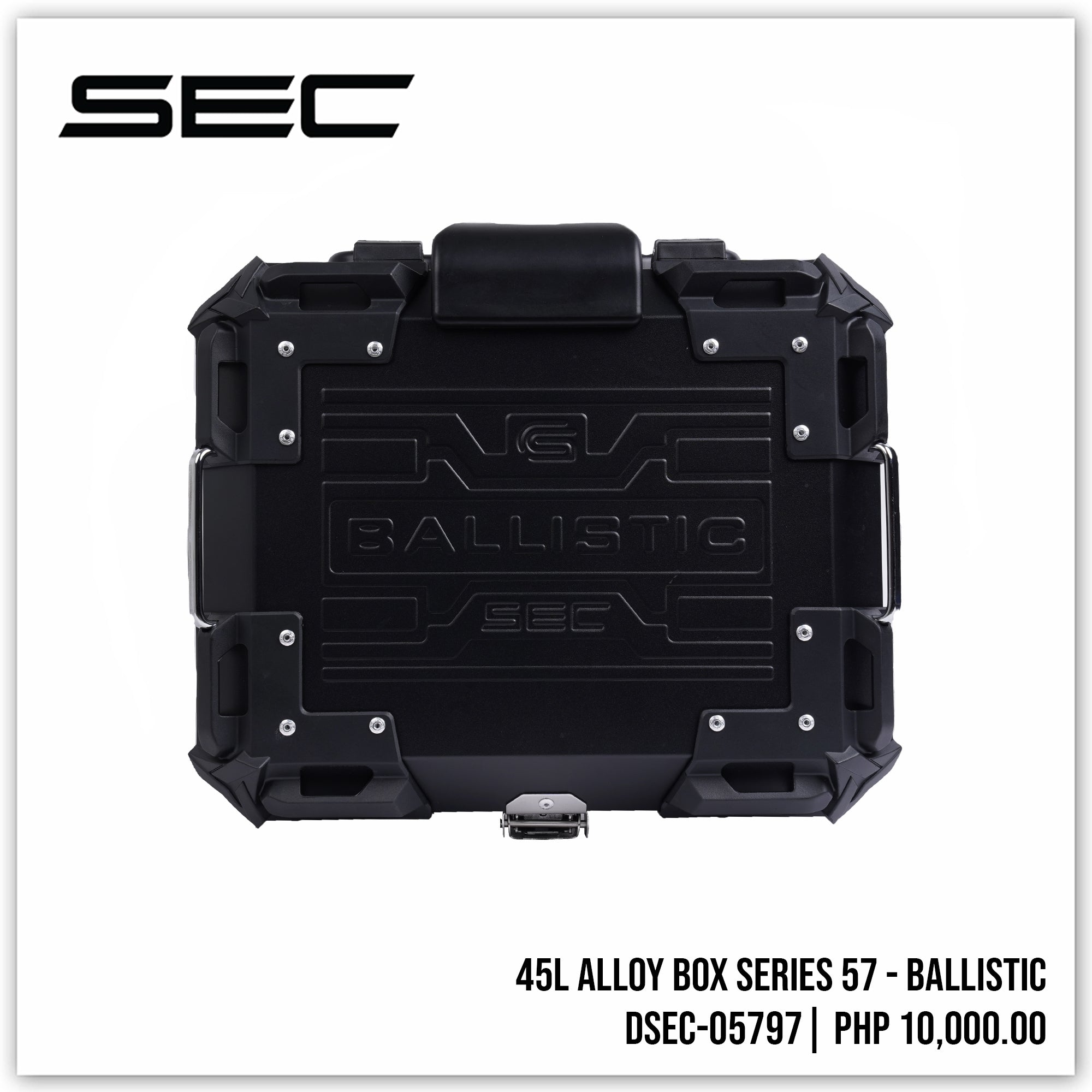 45L Alloy Box Series 57 - BALLISTIC