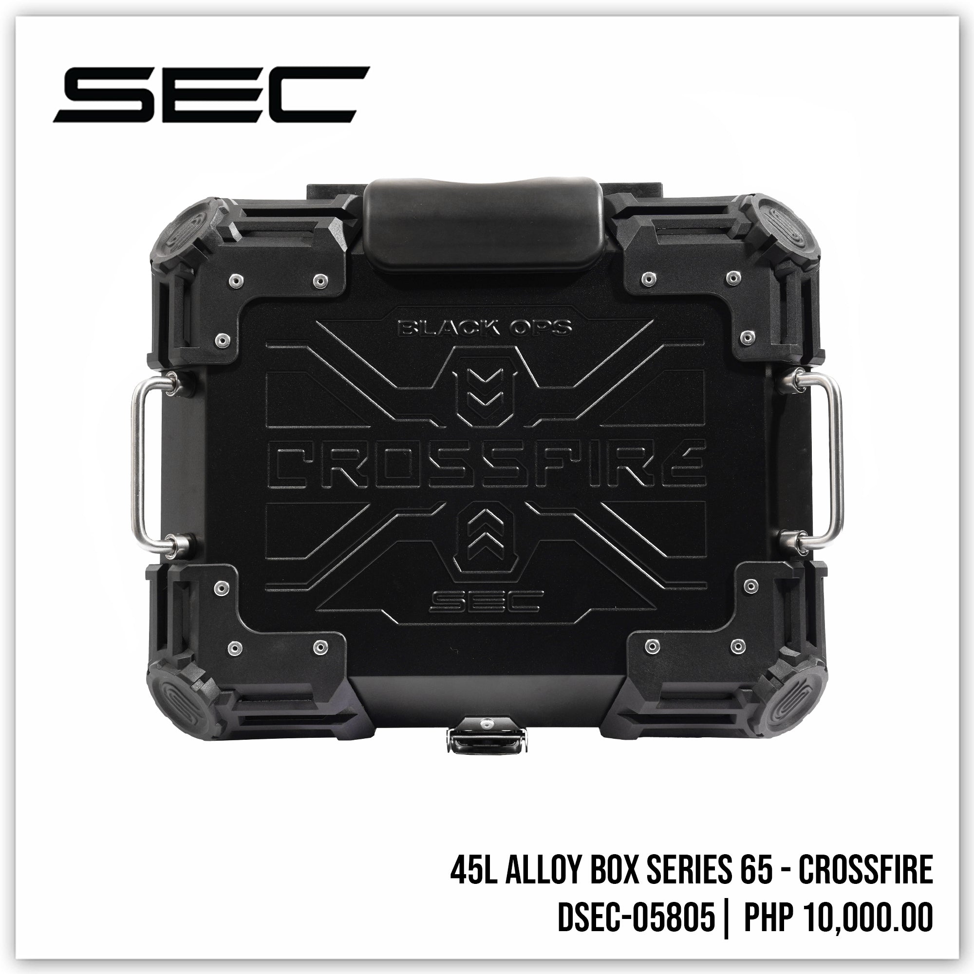 45L Alloy Box Series 65 - CROSSFIRE