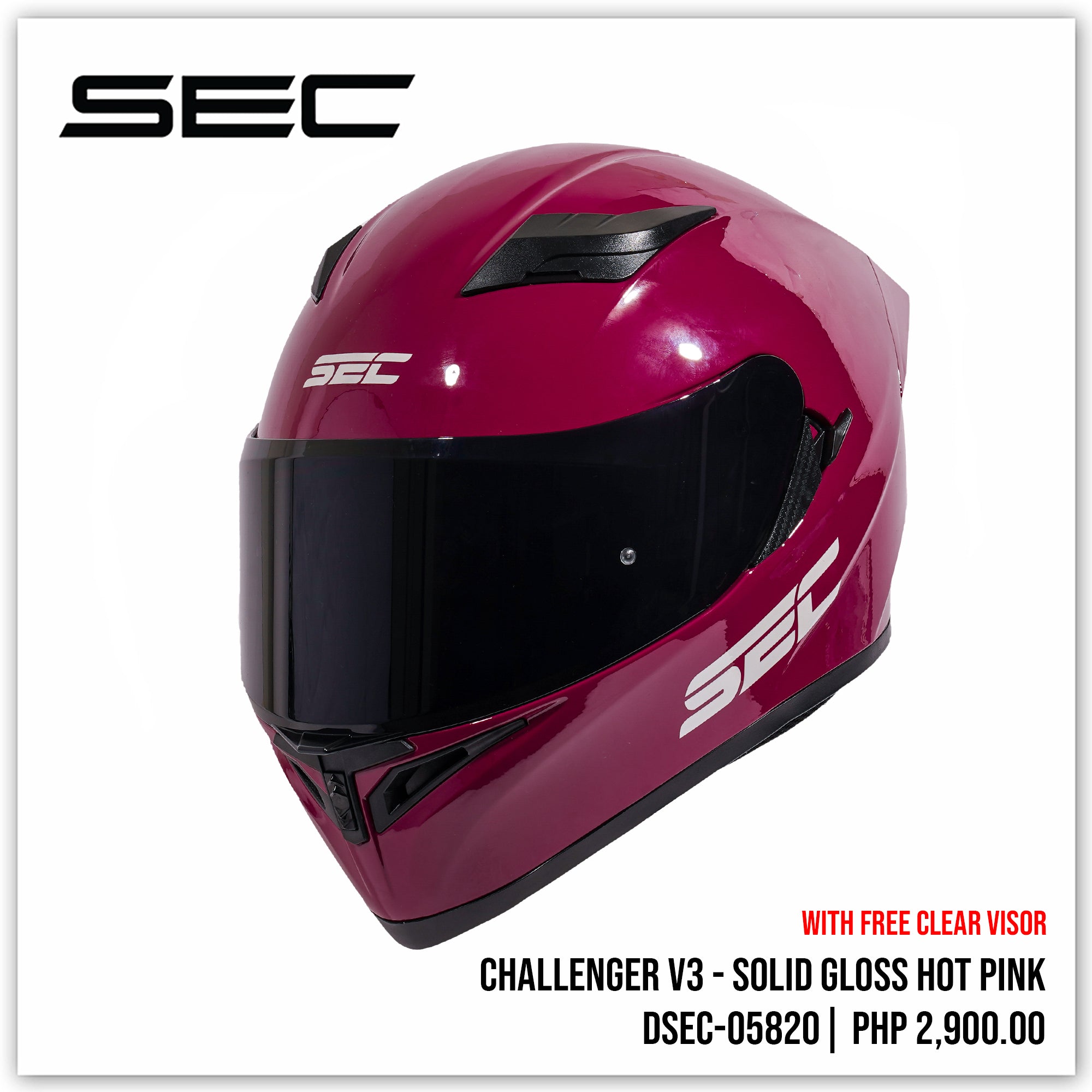 Challenger V3 - Hot Pink