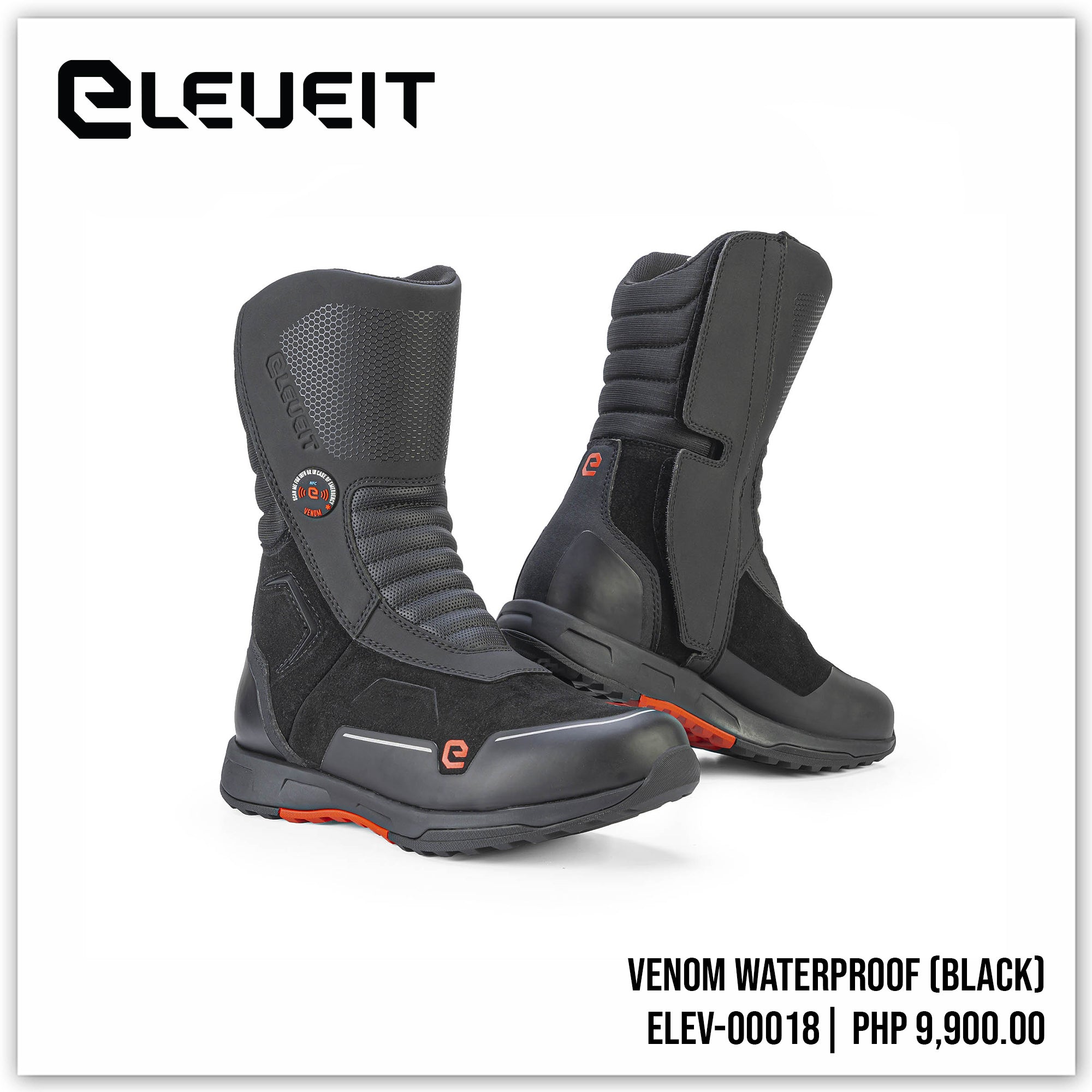 VENOM Water Proof Black