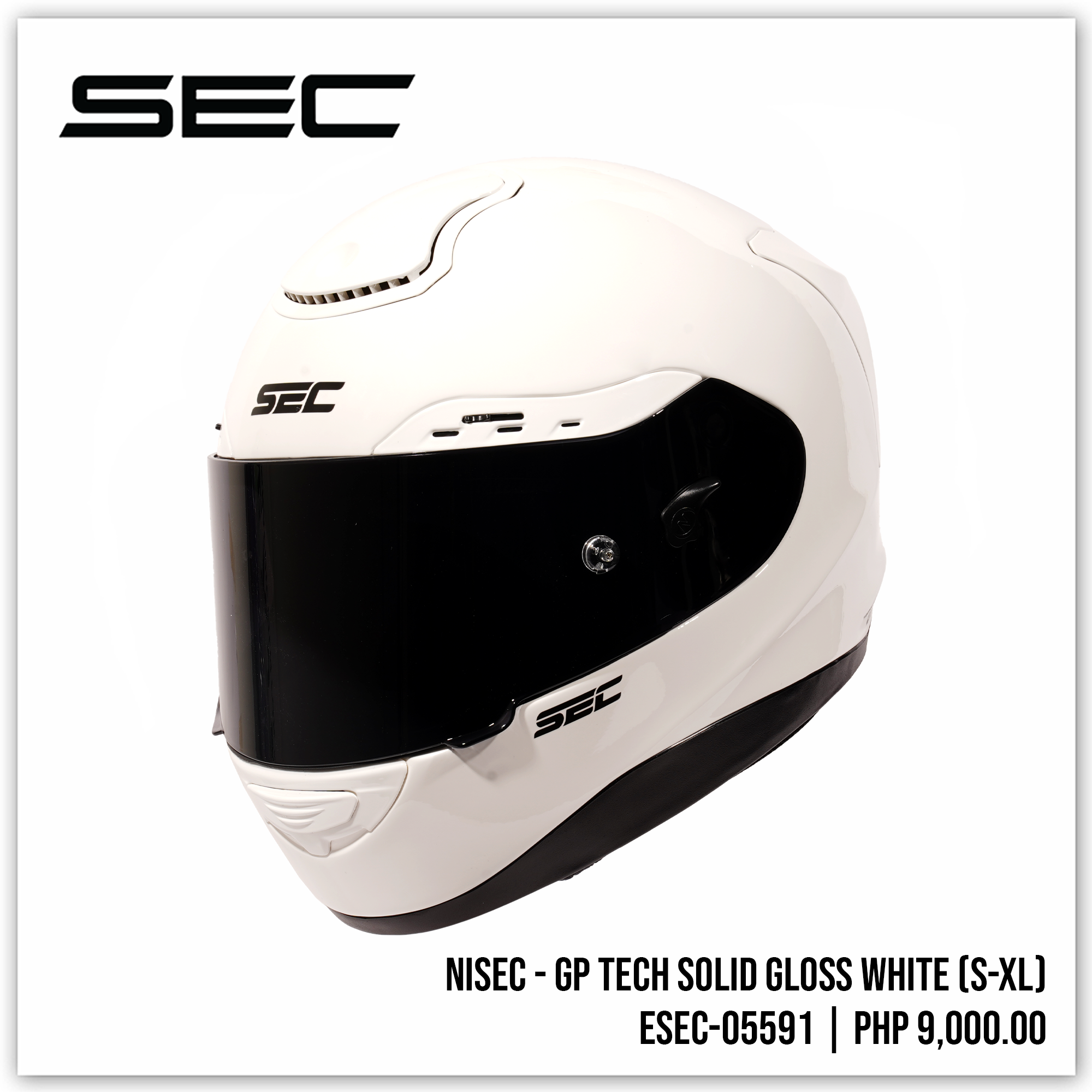 NISEC - GP-TECH Solid Gloss White