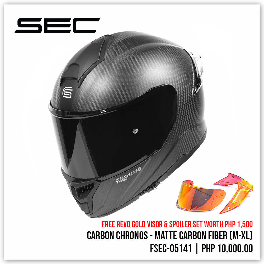 Carbon Chronos - Matte Carbon Fiber