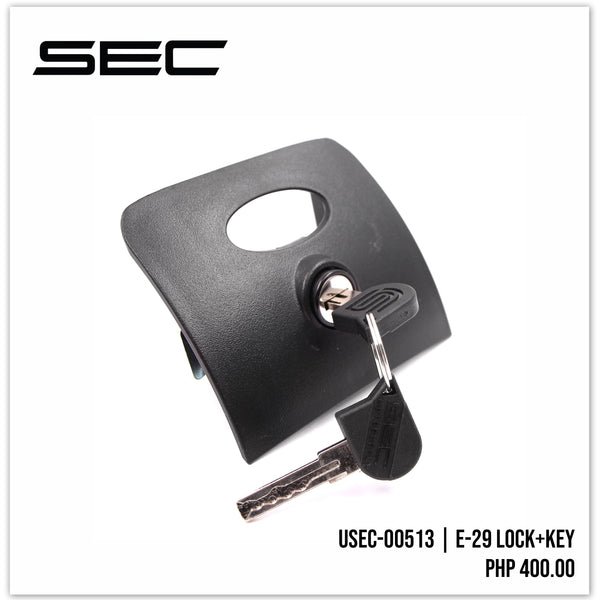 E-29 Lock + Key – SEC Motosupply